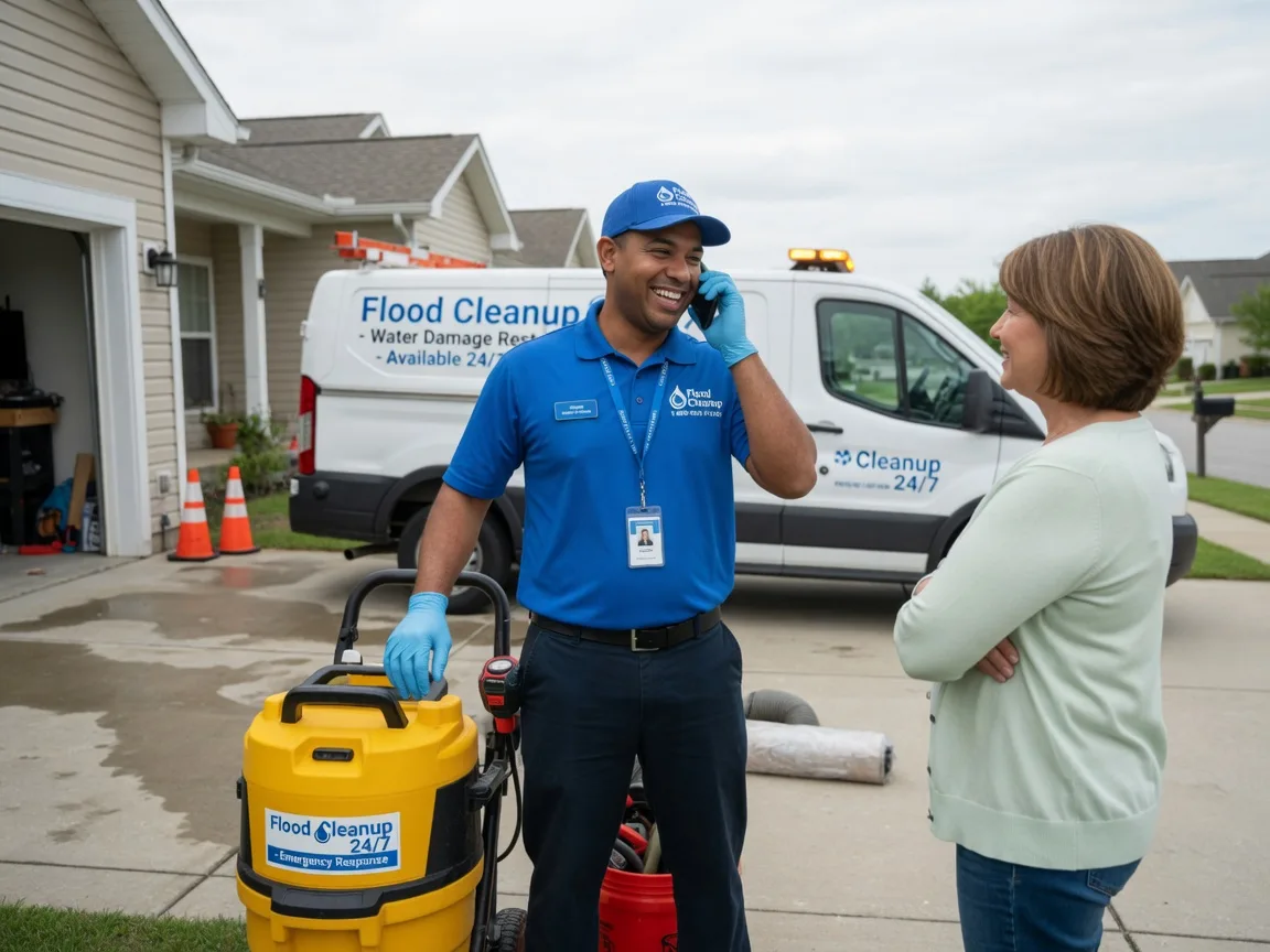 Flood Cleanup Conover, NC FAQs