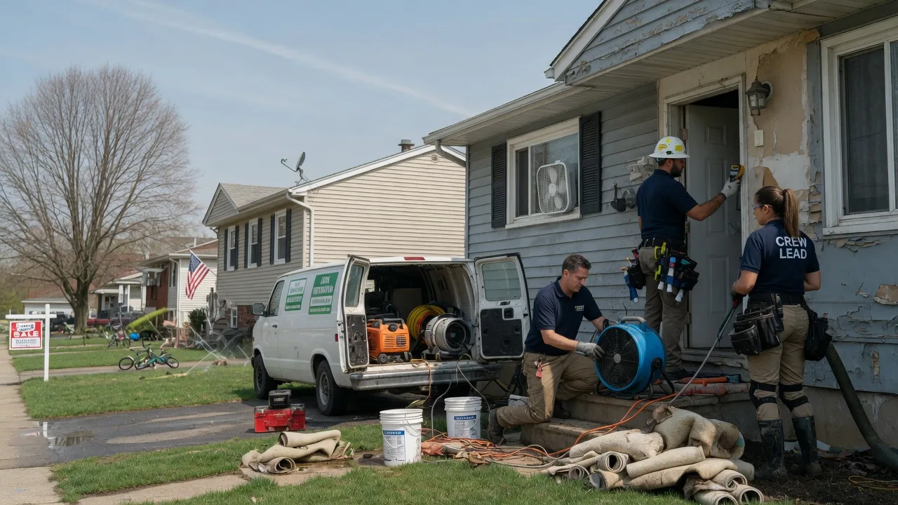 Flood Cleanup in Conover, NC near me